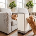thumbnail image 5 of Cat Scratching Board Large Wall Mounted 100x40cm Polyester Tough No-Debris & Self-Adhesive Climbing for Indoor Cats Scratching Stretching Furniture Protection Cat Toy by MPOISVA, 5 of 7
