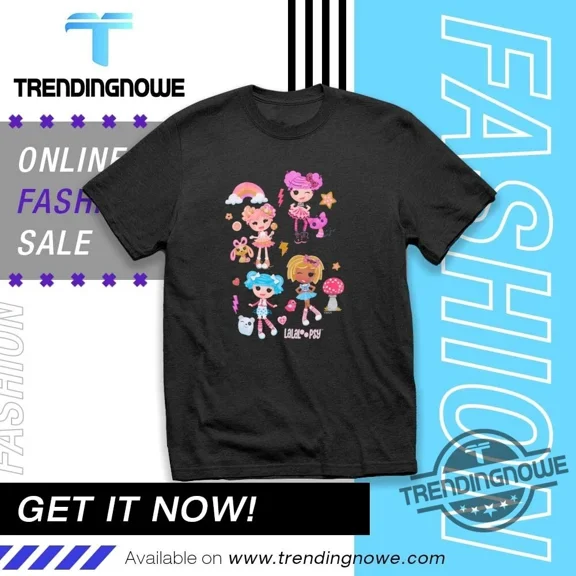 RARE Lalaloopsy Grid Girls Shirts , T-Shirts 2025 Size S-5XL