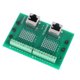 thumbnail image 1 of Placa de conexión con conector Ethernet, placa de conexión con conector Ethernet con bloque de terminales R doble, placa de conexión con conector Ethernet diseñada para durar, 1 of 12