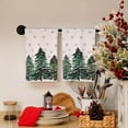 thumbnail image 2 of SM-XLHN Christmas Kitchen Towels Set of 2,Green Xmas Tree Snowflake Dish Towels 18x26 Inch Drying Dishcloth,Farmhouse Nobel Home Decoration AD140, 2 of 6