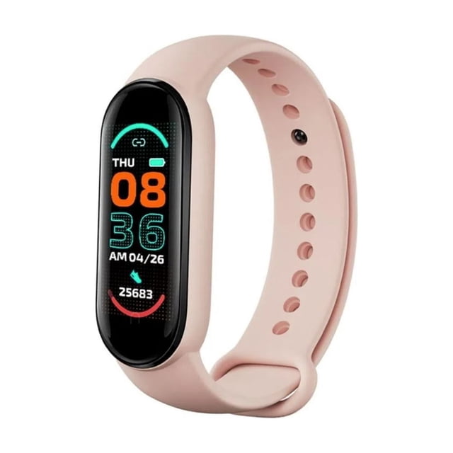 Reloj inteligente Smartband M6 - Rosa