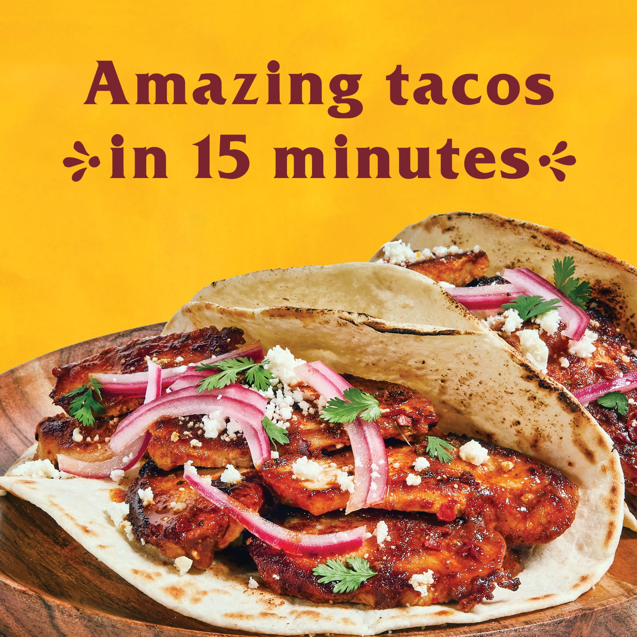 (4 pack) Cholula Smoky Chipotle Taco - Medium Recipe Mix, 1.0 oz Packet