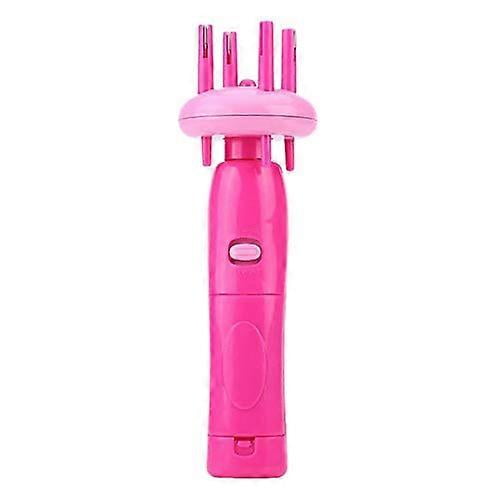 Máquina automática para trenzar el cabello, trenzadora eléctrica para 2 a 4 mechones, peinado rápido, inalámbrica.