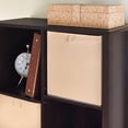 thumbnail image 5 of ClosetMaid Fabric Red Storage Closet Organizer for the Bedroom, with Carrying Handles, 5 of 10
