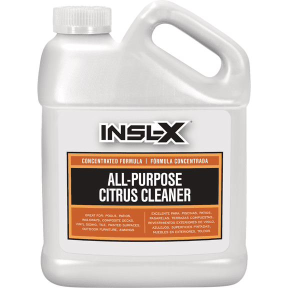 Insl-x All-Purpose Citrus Cleaner CL0200099-04 - Liquid Cleaner - 1 Qt.