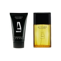Azzaro Homme 1.7 oz EDT mens cologne spray  1.7 shampoo Set NIB