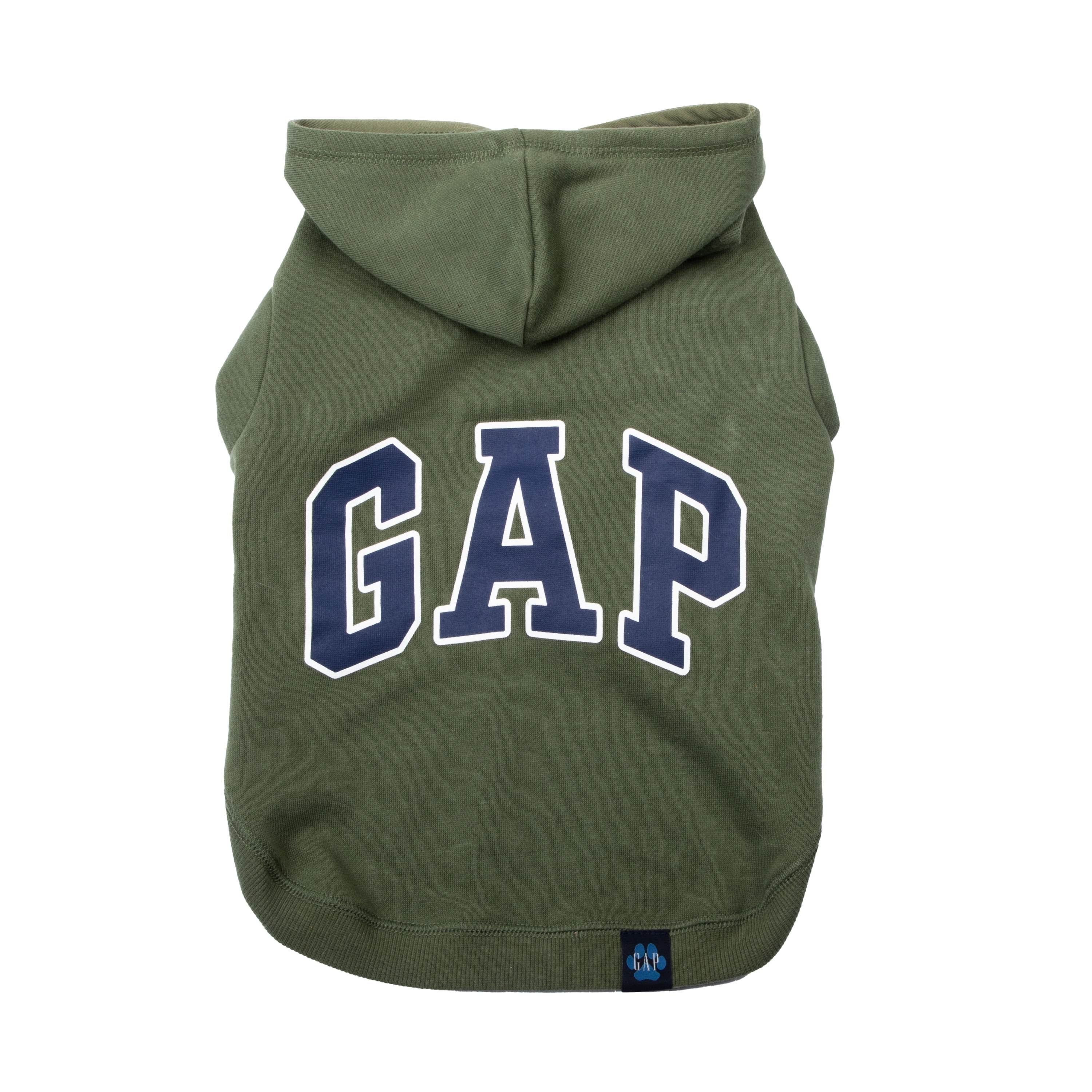 Gap Dog & Cat Clothes Classic Logo Dog Hoodie - Blue - 1 Each