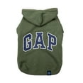 thumbnail image 7 of Gap Pet, Dog Clothes, Green Classic Pet Hoodie, 7 of 7