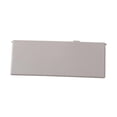 thumbnail image 3 of davian Sun Visor Mirror Cover Car Sunvisor Vanity Mirror Cover Automotive Makeup Mirror Cover Cosmetic Mirror Cover Stable Pc Pp Construction Suitable for Auto Interior Gray, 3 of 8