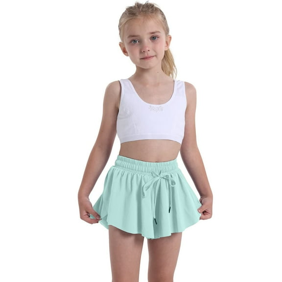 Durtebeua Casual Elastic Waist Summer Shorts with Pockets Women's Running Shorts with Zip Pockets
