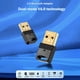 thumbnail image 3 of Adaptador USB Bluetooth 6.0: Transmisor y Receptor de Audio y Música para Altavoces, Teclados, Ratones, Auriculares e Impresoras., 3 of 5