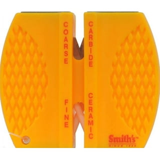 SMITH'S 51194 TOOL AND KNIFE BELT SHARPENER YELLOW 