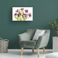thumbnail image 3 of Canvas Wall Art - Jacky Parker 'Vibrant Spring' Wall Art for Living Room, Bedroom, or Office Décor by Trademark Fine Art - 24 x 16 Inches, 3 of 4
