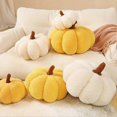 thumbnail image 4 of Plush Pumpkins Pillow Plush Toys Multi-Color Pumpkins Home Decorations Cartoon Doll Children's Birthday Gifts, 4 of 5