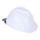 thumbnail image 2 of Moyic Safety Plastic Hard Hat Cap Protección de cabeza portátil ajustable para trabajador Cadenas y protecciones para puertas de seguridad Blanco, 2 of 6