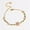 C_Free Size, variant on Floral Exquisite Zirconia Petal Bracelet, Personalized Fashion Jewelry, Elegant Floral Design with Brilliance, Perfect for Special Occasions, Ideal Gift for Loved Ones and Fashion Enthusiasts