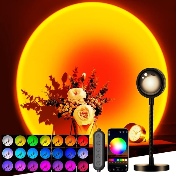 Proyector Sunset Lamp Neroupe Sunset Light con control de aplicaciones