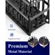 thumbnail image 4 of Soporte de esponja Kitsure para fregadero de cocina de acero inoxidable negro, 4 of 7