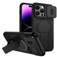 thumbnail image 1 of Funda GANGXUN para iPhone 15 Pro Max – Magnética Antigolpes con Soporte y Protección Doble, 1 of 6