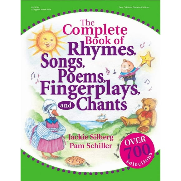 Complete Bk/Rhymes,Songs,Poems,Finger...