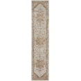 thumbnail image 2 of Nourison Petra Persian Ivory/Rust 2'3" x 10'2" Area Rug (2x10), 2 of 7