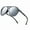 Silver Tech, variant on Polarized Aviator Sunglasses for Women Men Retro Trendy Sports Sunglasses for Outdoor UV400 Protection