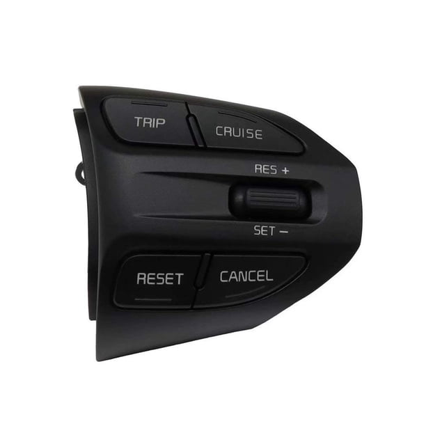 Speravity Interruptor para volante de coche, Control de crucero de velocidad fija multifuncional, piezas de modificación de actualización de volumen de Paneles de instrumentos para automóviles Speravity VI019228-01