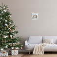 thumbnail image 3 of Stupell Industries Fancy Gingerbread House Holiday Painting Unframed Art Prints Wall Art, 12 x 12, 3 of 8