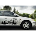 thumbnail image 5 of Cool Car Stickers for Men, Compass Mountain Big Car Decals, Vinyl Stickers for Car Side Body Door, Large RV Graphic Decals Tree Deer, 5 of 5