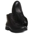 thumbnail image 5 of Replay Gunhill Men's Lace Up Casual Ankle Boots In Black Size 12.5, 5 of 6