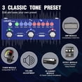 thumbnail image 2 of Pedal multiefectos para bajo LEKATO Cube Baby con modelos de 9 AMP, 2 of 7