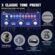 thumbnail image 2 of Pedal multiefectos para bajo LEKATO Cube Baby con modelos de 9 AMP, 2 of 7