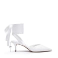 thumbnail image 2 of DREAM PAIRS Women's Slingback Kitten Low Heel Closed Toe Ankle Strap Heels Pointed Toe Strappy Pumps Shoes Party Wedding Dress Shoes, 2 of 7