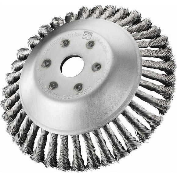 Weed Brush Brush Cutter Cutter Brush Cutter Head Round Brush Cutter (8")