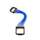 thumbnail image 1 of Sonducket Expansor de pecho, extractor de músculos, banda elástica, ejercitador de pecho, equipo de Fitness fino, práctico, 5 suministros de Accesorios para máquinas de ejercicios Azul, 1 of 6