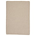 thumbnail image 1 of Colonial Mills OT89R024X132S 2 x 11 ft. Outdoor Houndstooth Tweed Rug, Cuban Sand, 1 of 1