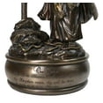 thumbnail image 4 of Moses Lifting Up The Bronze Serpent Pole to Ward Off Venomous Serpents Figurine, 4 of 9