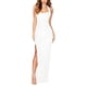 thumbnail image 1 of Puntoco Vestidos Mujer Verano Mujer Casual Sexy Verano Malla Ajustado Ajustado Sujetador Largo Sin Mangas Vestido De Una Línea Sin Mangas Vestido De Hombro De Una Línea, 1 of 4