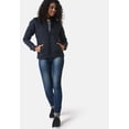 thumbnail image 6 of Women Front Zip Open Stylish Winter Jacket, 6 of 6