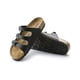 thumbnail image 3 of Sandalias Birkenstock Florida Soft Suave Black Birko-Flor, 3 of 8