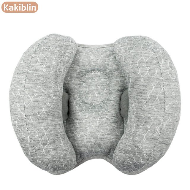 Almohada para el cuello del bebé recién nacido, almohada de protección fija para la cabeza del cochecito, niño