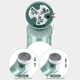 thumbnail image 4 of Quitapelusas y removedor de telas USB para ropa y ropa de cama | Removedor eléctrico de bolitas con cuchillas de acero inoxidable y motor recargable por USB, 4 of 9
