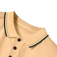 thumbnail image 6 of CaiJunJia George Polo Shirt,Men's Polo Shirt Cotton Golf Shirts Long and Short Sleeve Collared Shirts for Uniform, Casual, Business, Work, 6 of 6