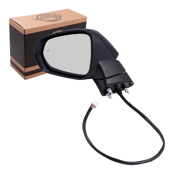 Brock Power Mirror for 2015-2017 NX300h Blind Spot Detection Turn Signal Indicator Memory Heated