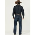 thumbnail image 4 of wrangler men's retro relaxed fit boot cut jean, jackson hole, 35w x 34l, 4 of 6