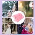 thumbnail image 4 of Bubble Sticks, Mini Bubble Wands Transparent Easy To Use Heart Shaped   For Party Favors For Weddings, 4 of 8