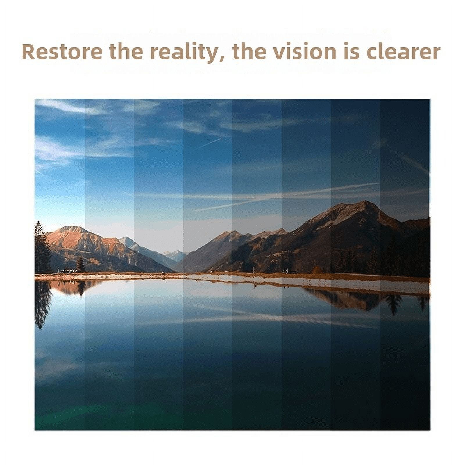 Outdoor Drving Travel Fishing Adjustment ND Filter Sun Glasses Men Sunglasses