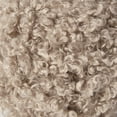 thumbnail image 2 of NICEEC 2 Skeins Teddy Fur Yarn Super Soft Yarn Chunky Fluffy Faux Fur Yarn Fuzzy Yarn Eyelash Yarn for Crochet Knit -Total Length 2×50m(2×55yds,3.53oz×2)-Light Brown, 2 of 7
