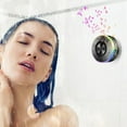 thumbnail image 6 of IPX7 Waterproof Bathroom Bluetooth Speaker, Dustproof and Shockproof Mini Wireless Spe y22702, 6 of 10