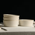 thumbnail image 6 of Stone Lain Claire 4-Piece Bowl Set Stoneware, Service for 4, White, 6 of 6